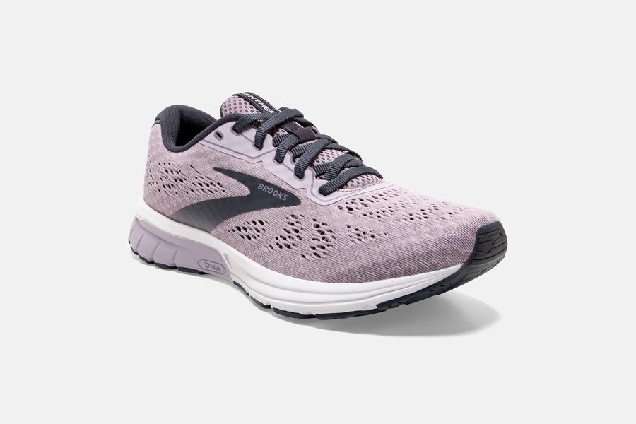 Brooks Anthem 3 Road Running Shoes - Womens - Purple/Black - LR9176084